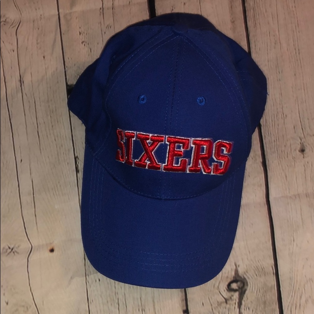 76’ers Fittet Baseball Hat